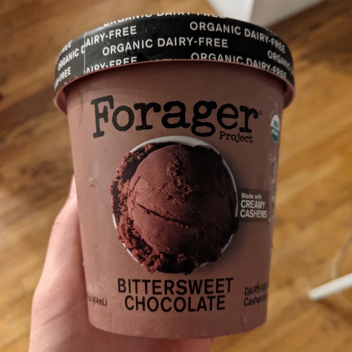 photo of Forager Project Bittersweet Chocolate Ice Cream shared by @kimibun on  09 Jul 2021 - review