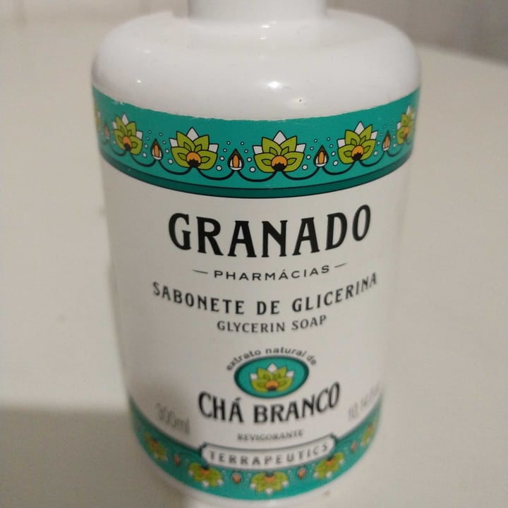 photo of Granado Sabonete Líquido Chá Branco shared by @fatima54 on  29 May 2022 - review