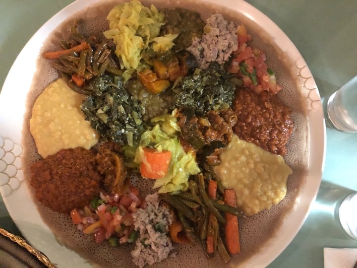 photo of Rahel Ethiopian Vegan Cuisine Vegan Feast for 2 shared by @vfree on  22 Jan 2020 - review