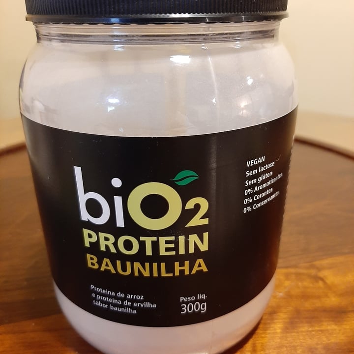 photo of biO2 Protein Baunilha shared by @karynn on  04 Aug 2021 - review