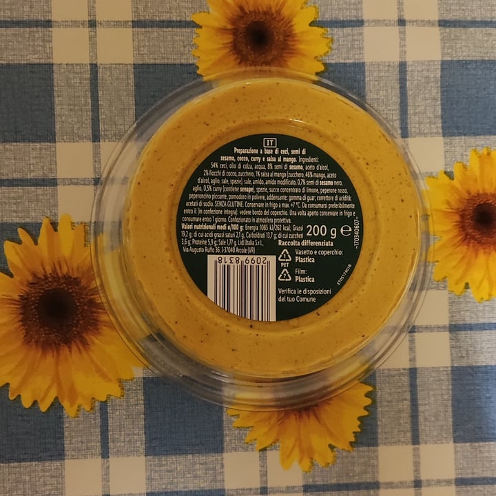 review photo of Vemondo Hummus Curry shared by @norshadows on 03 Jun 2022 - review