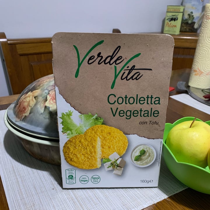 photo of Verde vita Cotoletta vegetale con tofu shared by @unejanie on  15 Nov 2021 - review
