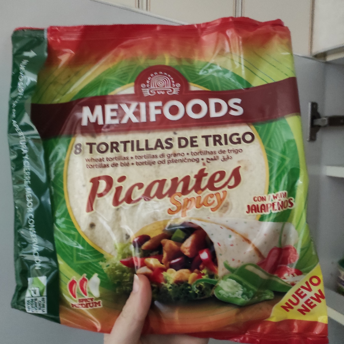 Mexifoods Tortillas de trigo picantes con jalapeños Reviews abillion