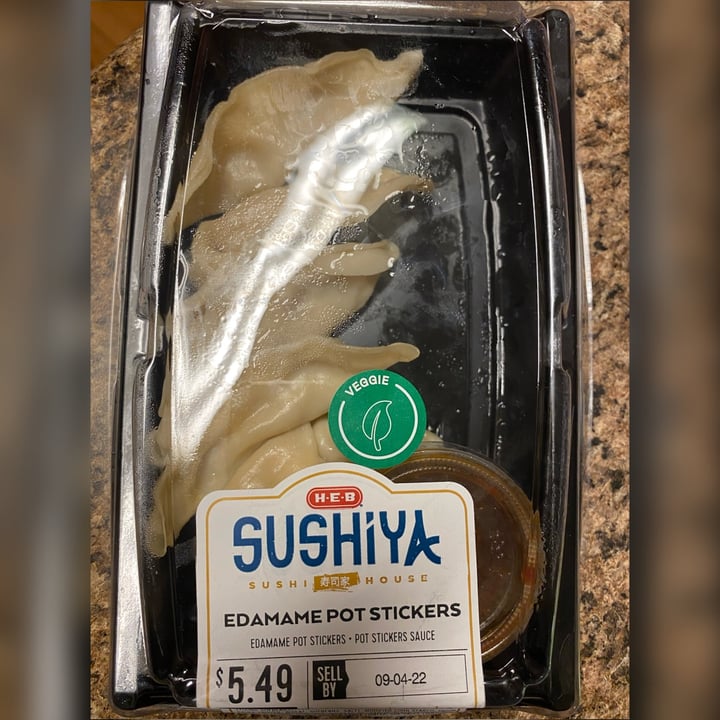 review photo of Sushiya Edamame Pot Stickers shared by @merelymarlo on 03 Sep 2022 - review