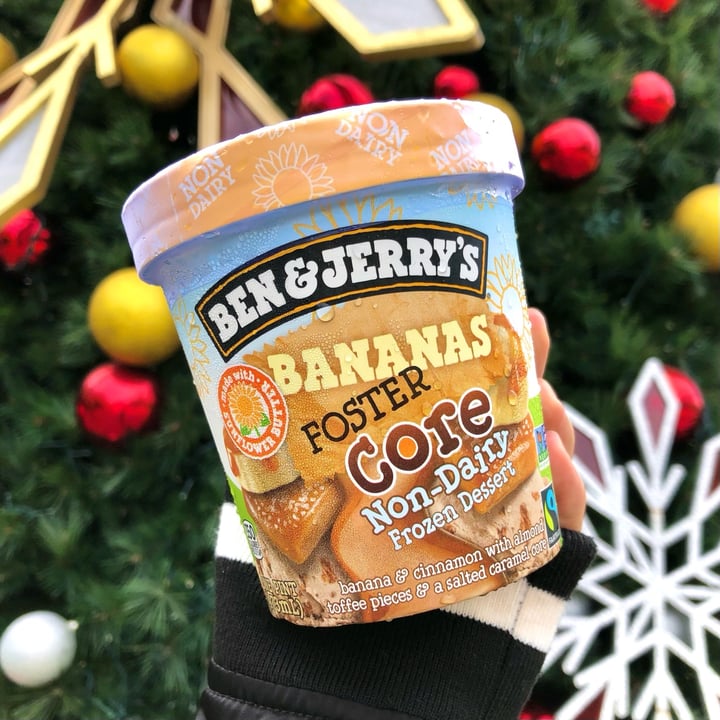 photo of Ben and Jerry’s Bananas Foster Core shared by @katherinegloria on  08 Dec 2022 - review