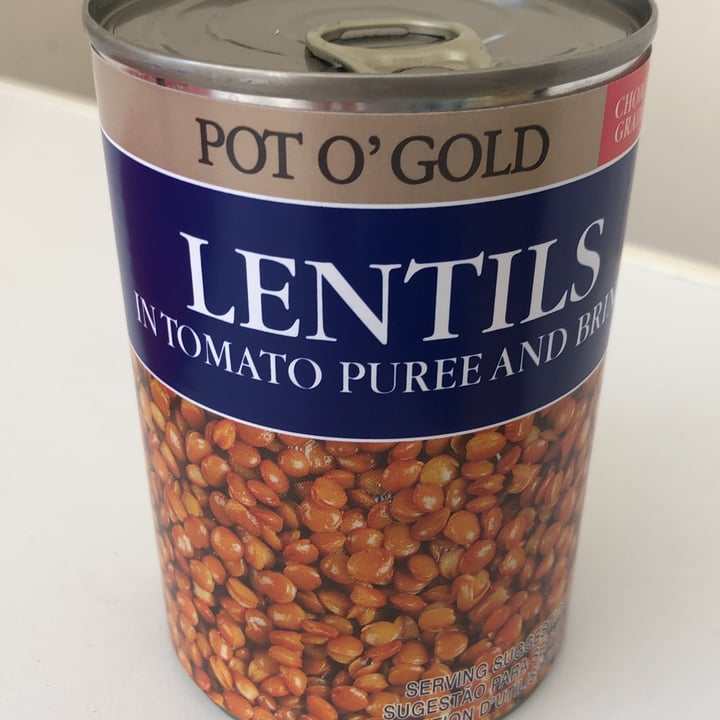 review photo of Pot o’Gold Lentils In Tomato Puree And Brine shared by @malinks on 01 May 2022 - review