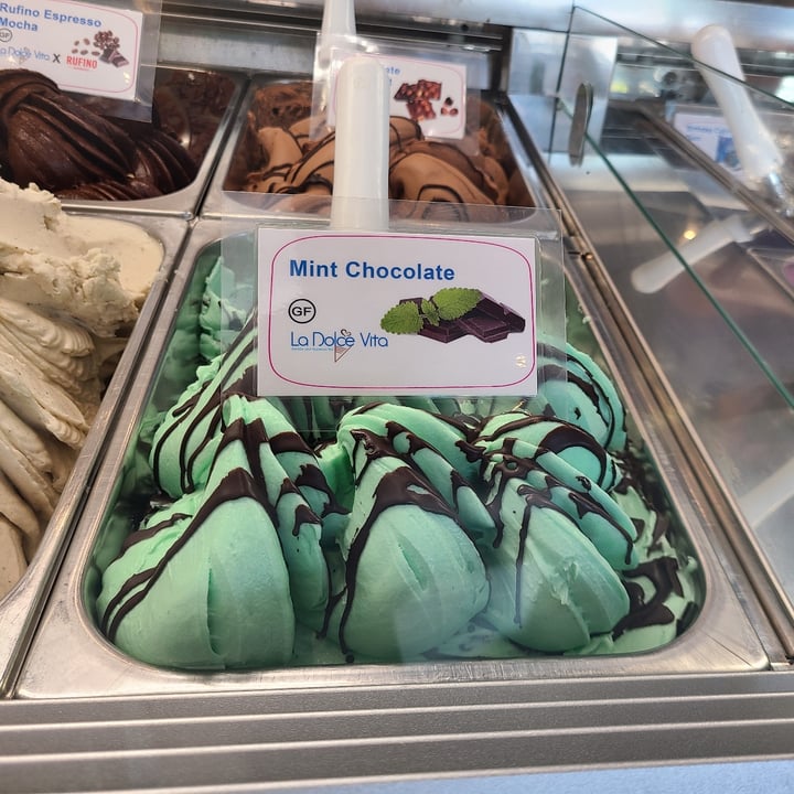 photo of La Dolce Vita Gelato shared by @mdoerksen on  30 Jun 2021 - review