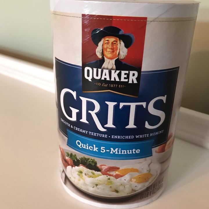 photo of Quaker Grits shared by @kacalista on  02 Sep 2021 - review