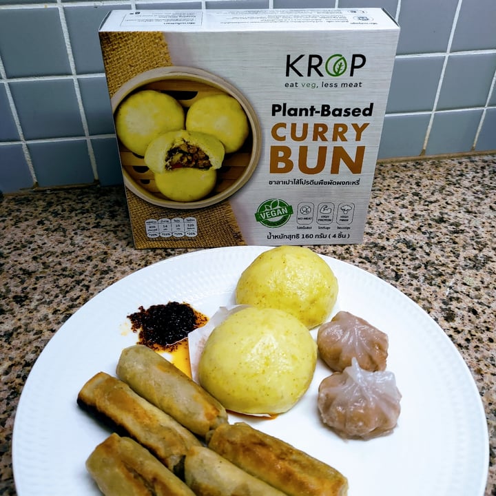 photo of Krop Curry Bun shared by @stevenneoh on  21 Nov 2022 - review