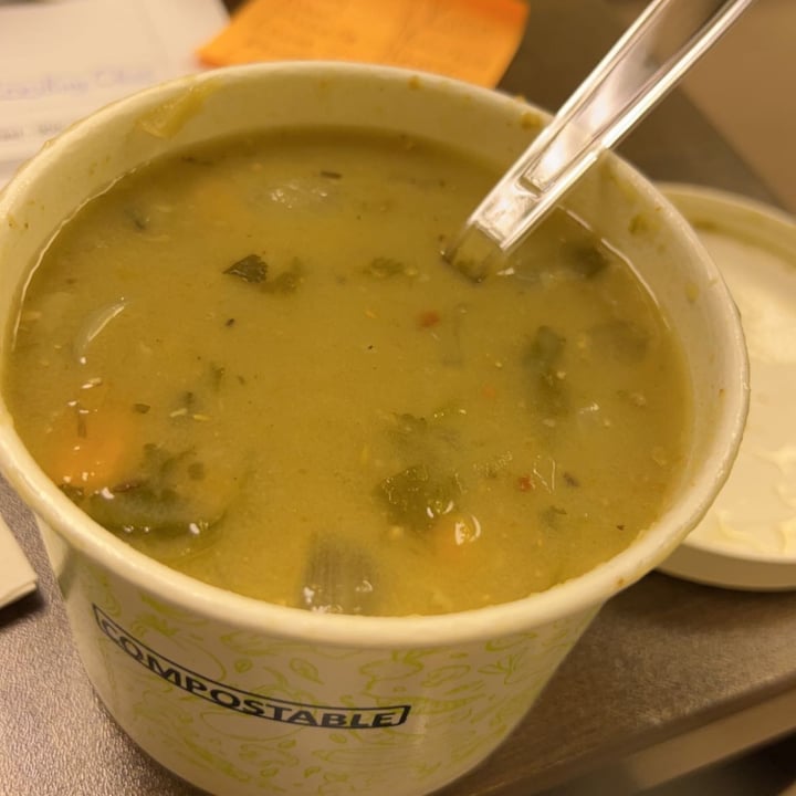 photo of MATHILDA'S - Plant-based eating at its best Lentil soup shared by @deathoverdecaf on  13 Mar 2022 - review