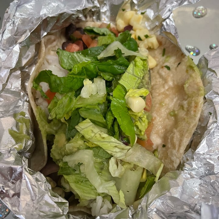 review photo of Chipotle Mexican Grill Veggie taco shared by @jetli on 05 Feb 2022 - review