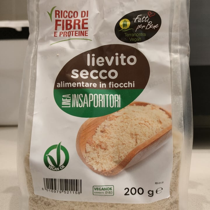 review photo of Terranostra Vegan Lievito secco alimentare shared by @verofalso816 on 15 Apr 2022 - review