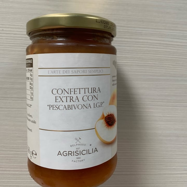 review photo of Agrisicilia Confettura extra con "pescabivona i.g.p." shared by @laricettaconsapevole on 05 Apr 2022 - review