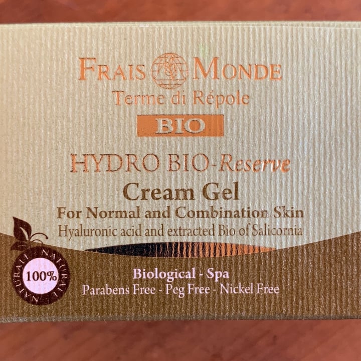 review photo of Frais monde Crema Viso - Hydro Bio Reserve shared by @spiritedwave on 16 Aug 2022 - review