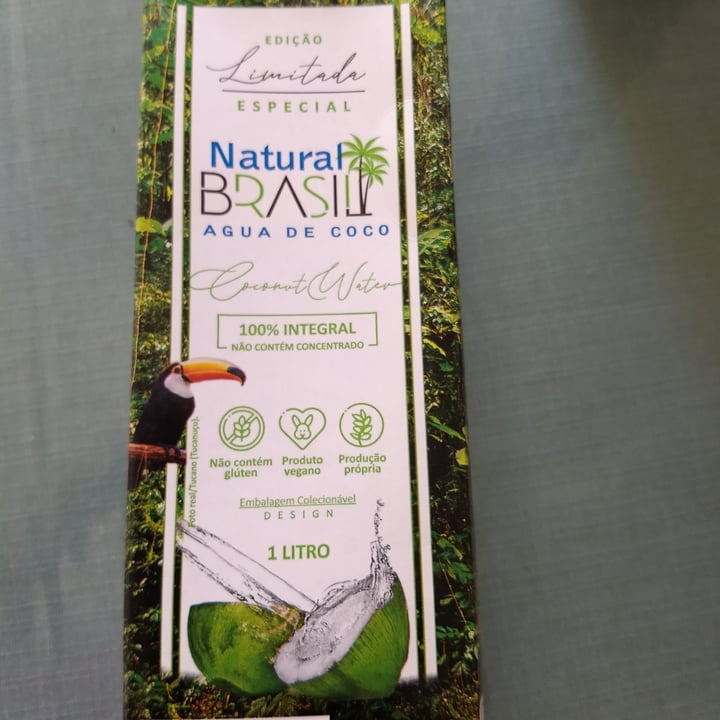 review photo of Natural Brasil Água de Côco - Edição Limitada Natural Brasil Água de Coco Edição Limitada shared by @dicaoctober7654321ap on 07 May 2022 - review