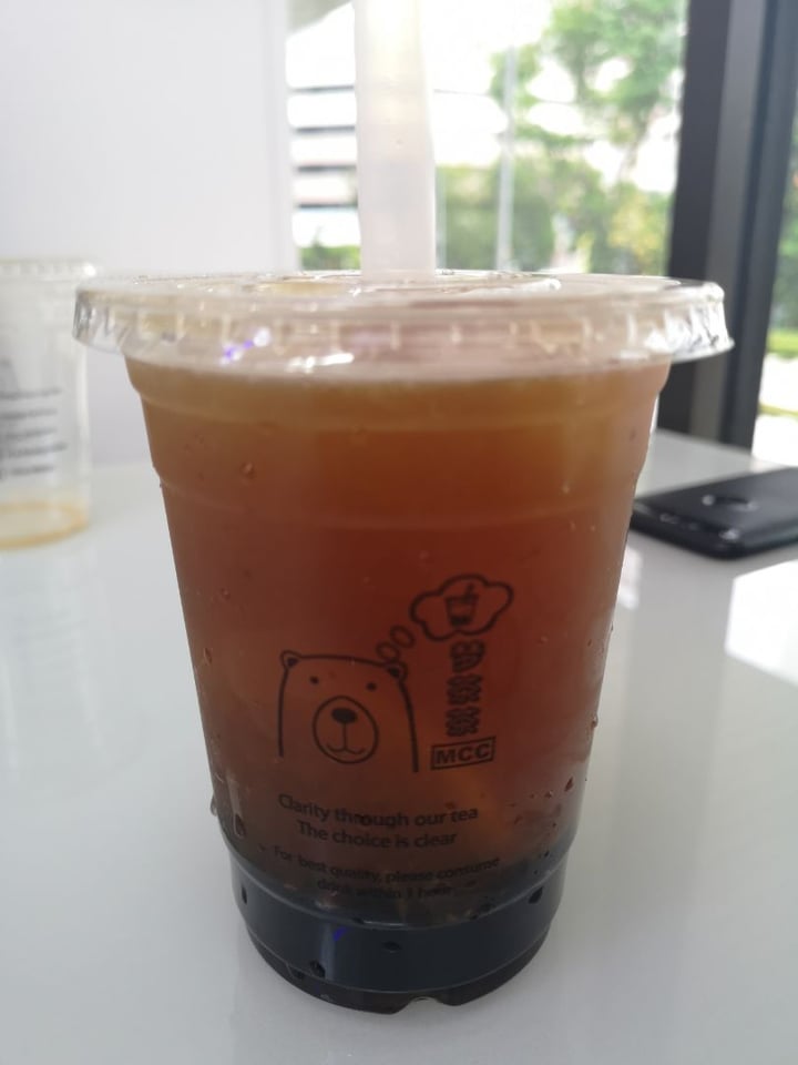 photo of Mong Cha Cha Cafe 梦茶茶 Lemon Passion Boba Tea shared by @raffymabanag on  19 Jan 2020 - review
