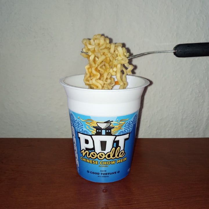 photo of Pot Noodle Chinese Chow Mein shared by @supersupergirl on  18 Mar 2021 - review