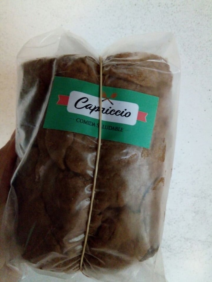 photo of Capriccio Delizie Vegane Pan De Harina Integral shared by @kaia1986 on  20 Dec 2019 - review