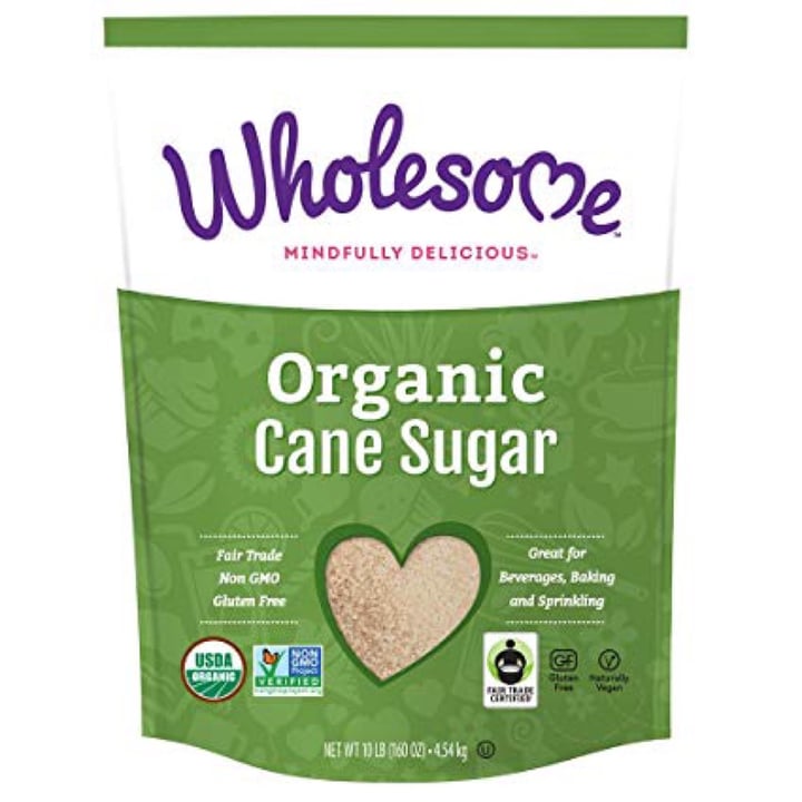 photo of Wholesome Organic Cane Sugar shared by @poisonsuemac on  21 Jan 2020 - review