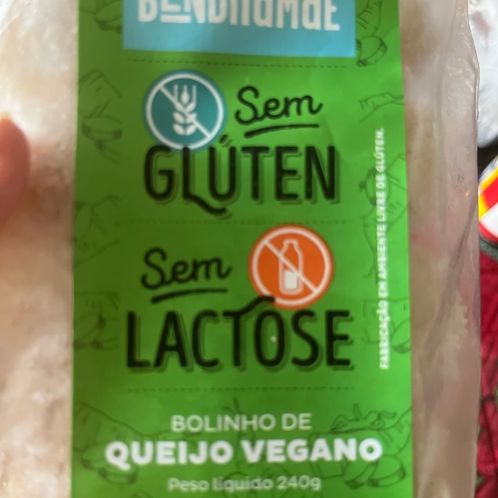 photo of bendita mãe bolinho de queijo vegano e sem gluten shared by @dineidequeiroz on  07 May 2022 - review