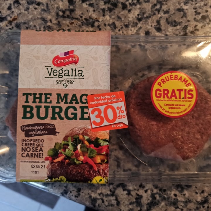 review photo of Campofrío The Magic Burger shared by @mswinter on 02 Jun 2021 - review