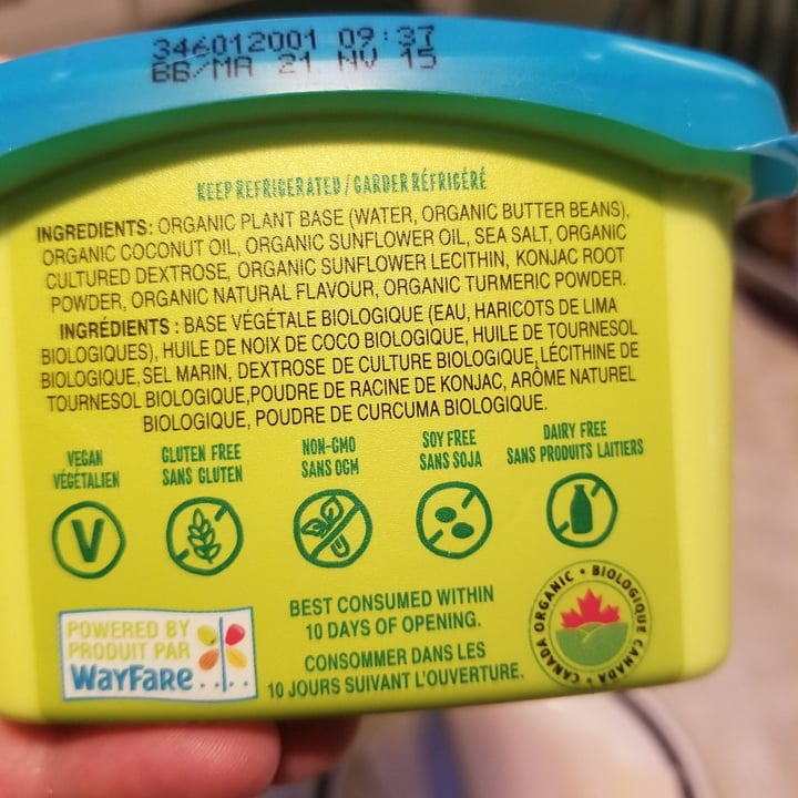 review photo of Earth's Own Dairy Free Butter Spread shared by @lexi-pie on 22 Nov 2021 - review