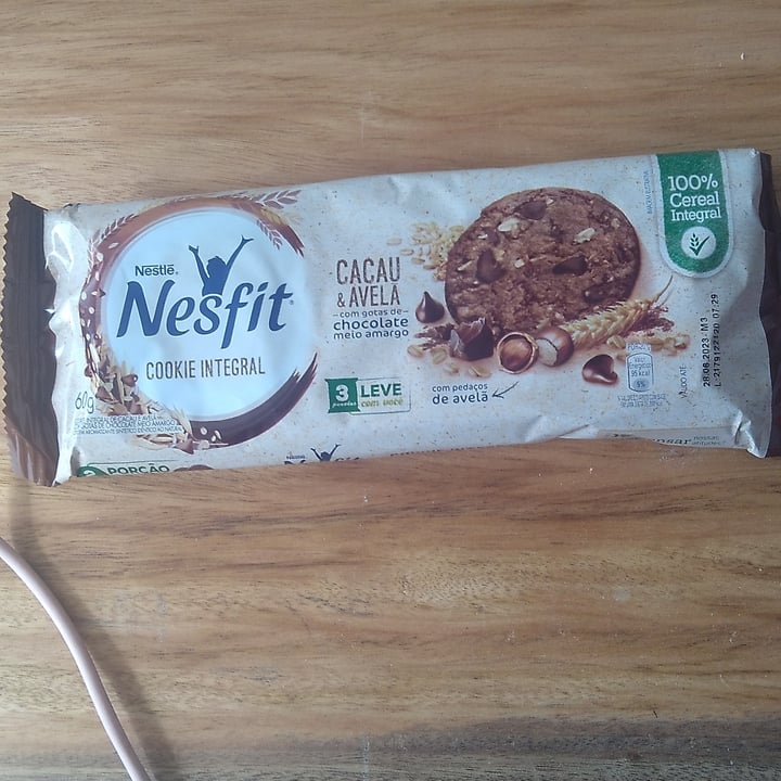 photo of nesfit biscoito Nestlé cokies shared by @cassiasilvamaio2022 on  02 Nov 2022 - review