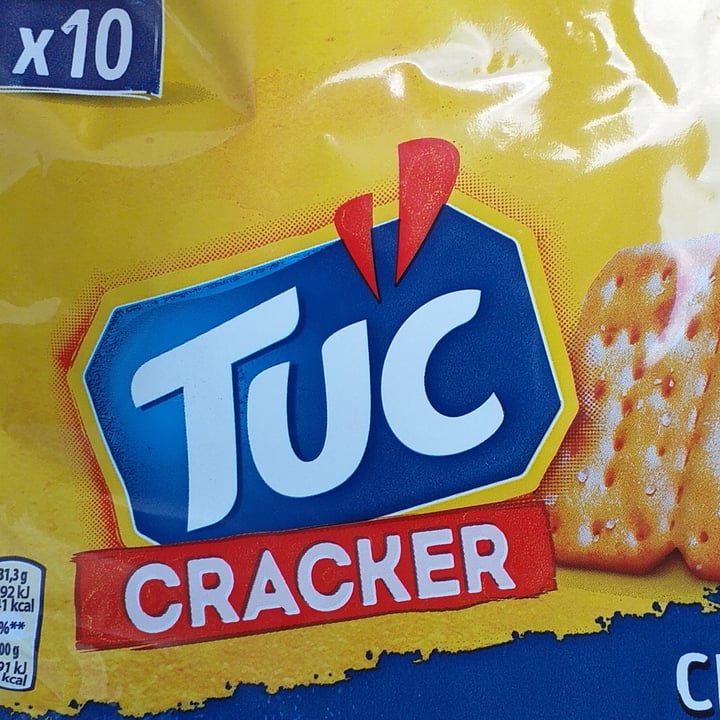 photo of  Mondelēz International Tuc Cracker shared by @adeco on  15 Nov 2022 - review