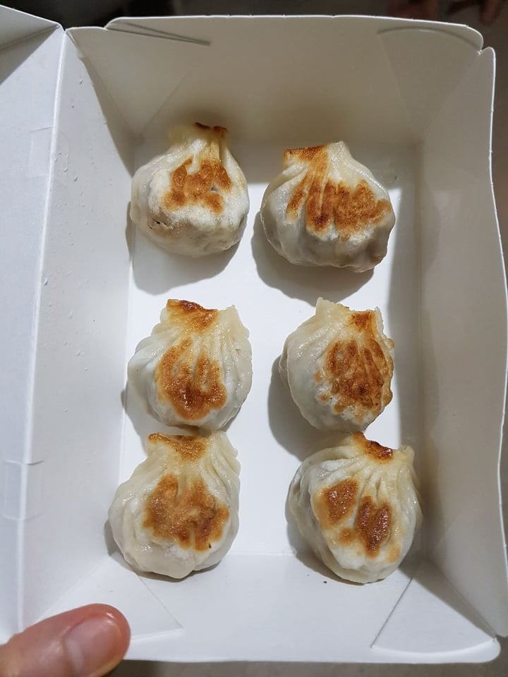 photo of Lotus Kitchen Lion's Mane Mushroom Pan-fried Dumpling shared by @sylchew on  20 Mar 2019 - review