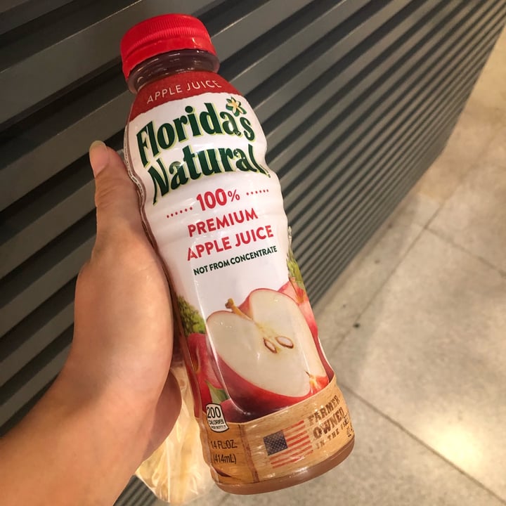 photo of Florida's Natural Apple Juice shared by @gxlsxy on  01 Sep 2022 - review