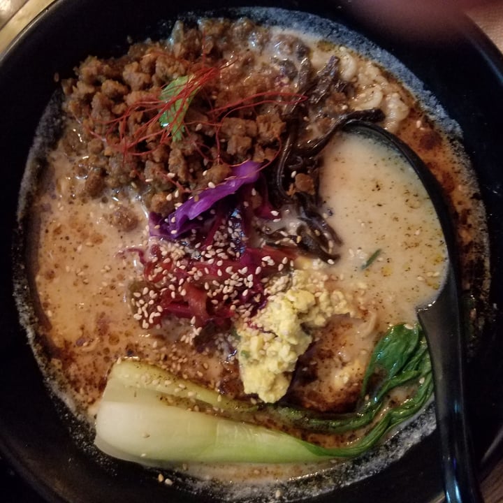 photo of Neko Neko Vegan tan tan ramen shared by @nickom on  06 May 2021 - review