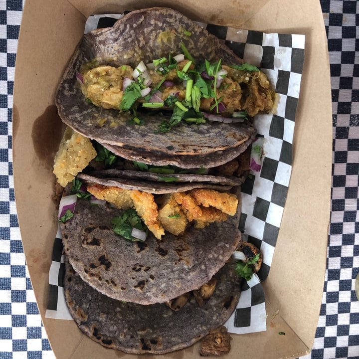 photo of Choclo y Maíz Cocina vegana Tacos shared by @paolaminerva on  07 Oct 2020 - review