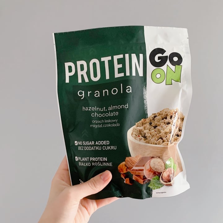 photo of Sante Go on Protein Granola shared by @firavounaki on  28 Jan 2021 - review