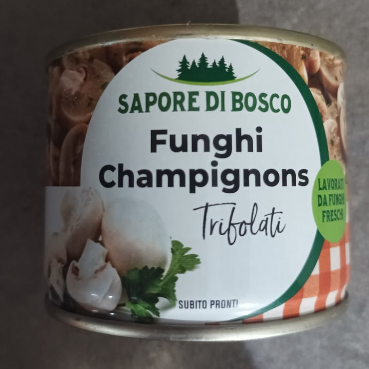 photo of Sapore di bosco funghi champignon trifolati shared by @chetorda on  30 Sep 2022 - review