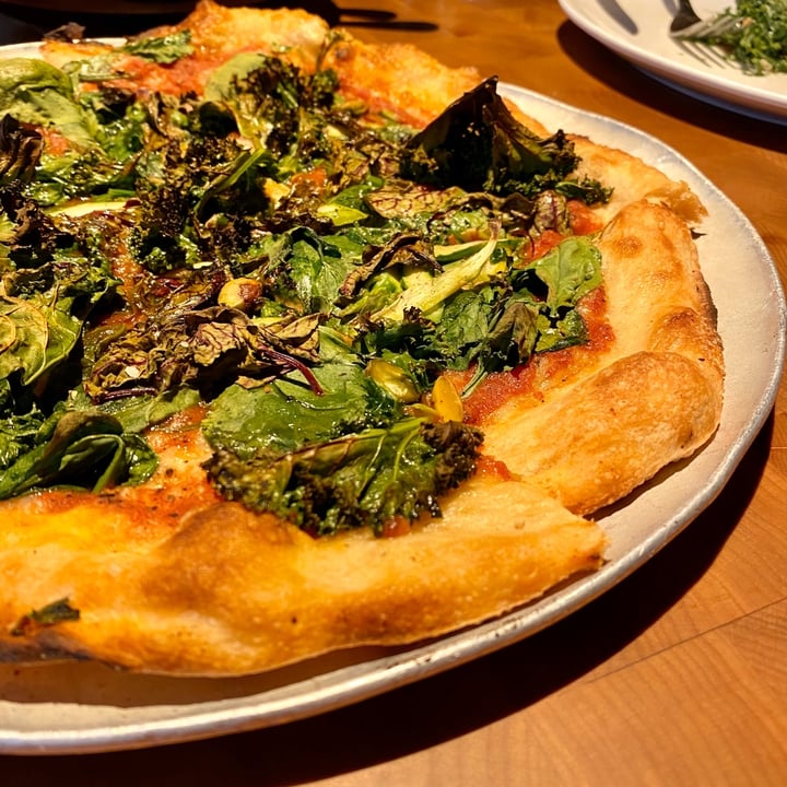 photo of Blue Label Pizza & Wine Veganized: Green Machine Pizza shared by @vikas on  29 Jan 2020 - review