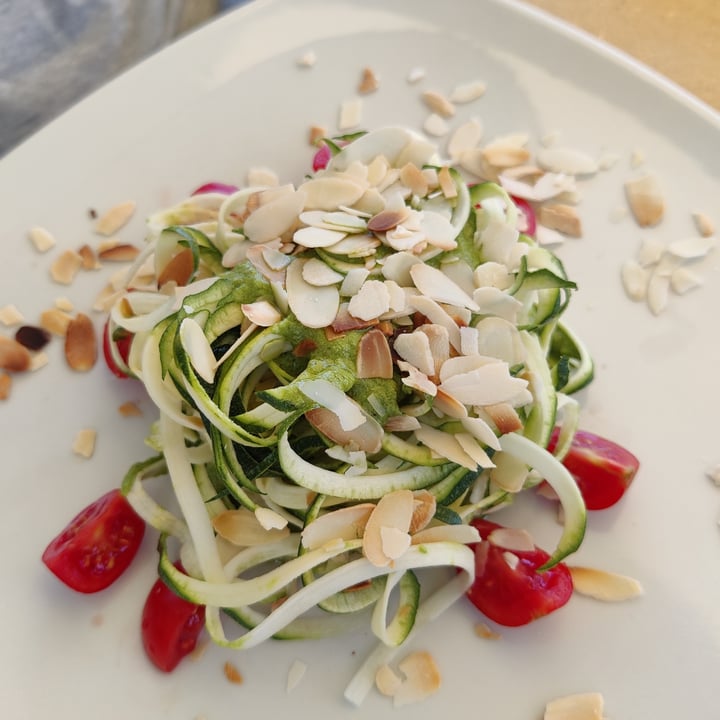 photo of Yachting Bar Zucchini noodles with pesto shared by @scarletdev on  26 Jul 2022 - review