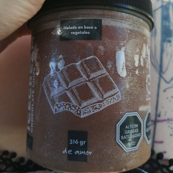 review photo of NotCo Not Icecream Chocolate Chips shared by @unknownveg on 08 Dec 2020 - review