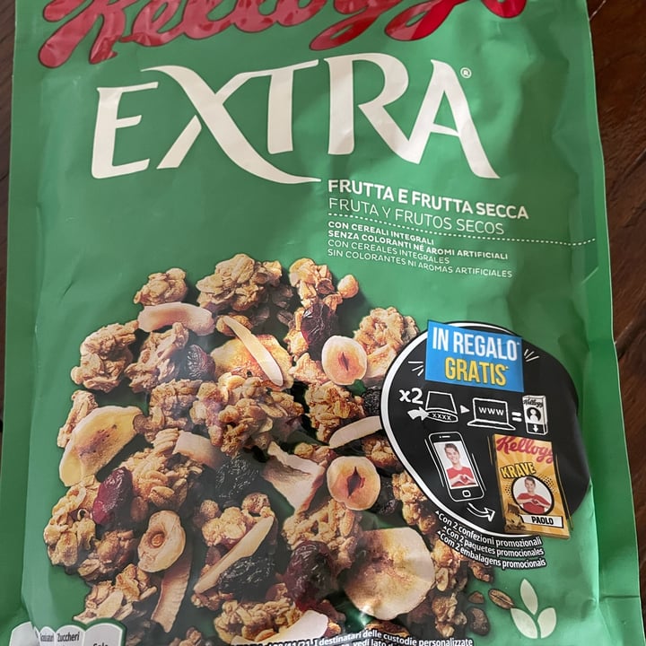 photo of Kellogg Granola cacao e nocciole shared by @lacompagniadialex on  06 Oct 2021 - review