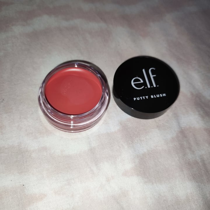 review photo of e.l.f. Cosmetics Putty Blush shared by @nella02 on 28 Jun 2022 - review