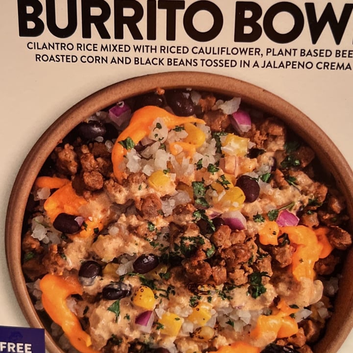 photo of Tattooed Chef Plant Based Burrito Bowl shared by @yumi on  13 Dec 2021 - review