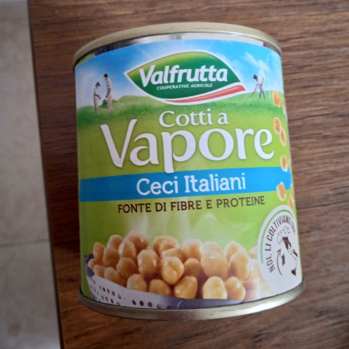 review photo of Valfrutta Ceci italiani cotti al vapore shared by @juliaraffellini on 19 Sep 2022 - review