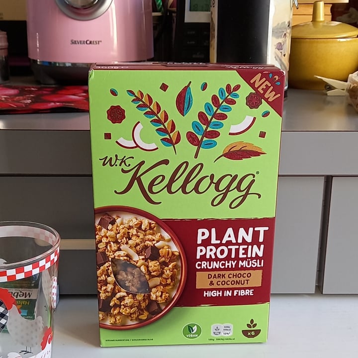photo of Kellogg Plant Protein Crunch Dark Chocolate and Coconut shared by @wombat22 on  02 Feb 2022 - review