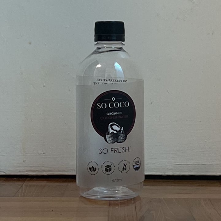 review photo of so coco Coconut Water shared by @eco-esti on 01 Oct 2022 - review