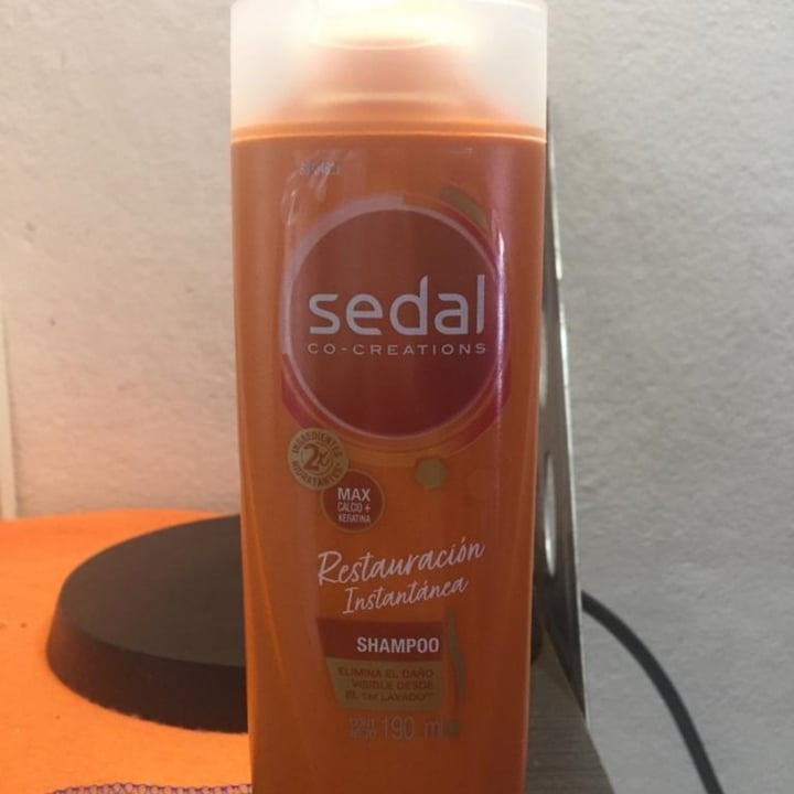 review photo of Sedal Shampoo Restauración instantánea. shared by @damian1990 on 29 Oct 2022 - review