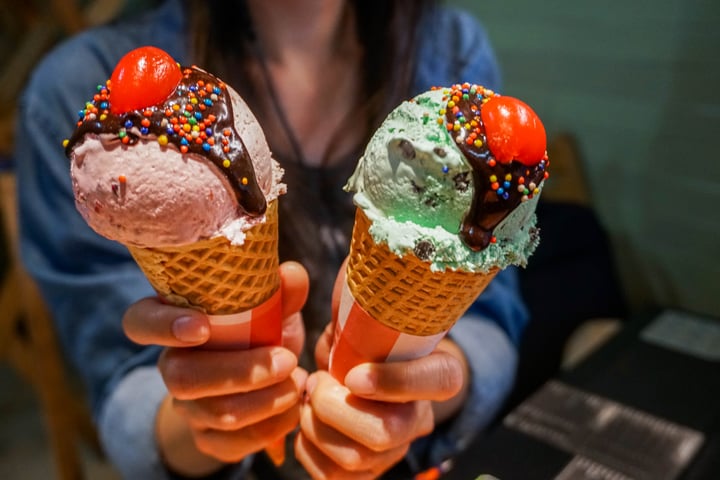 photo of Los Alebrijes Veg Helado shared by @veganexpression on  13 Jul 2020 - review