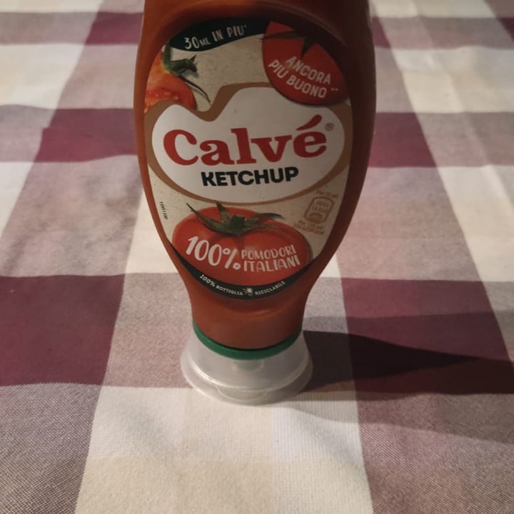 review photo of Calvé Ketchup shared by @livio on 16 Oct 2022 - review