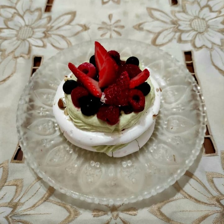 photo of Melito's Pavlova Melito's shared by @melitosveg on  03 Nov 2020 - review
