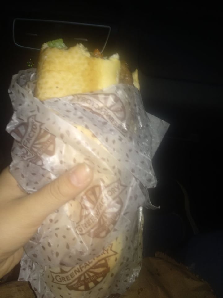review photo of GreenFactory Seitan shared by @ninalagorio on 23 Dec 2019 - review