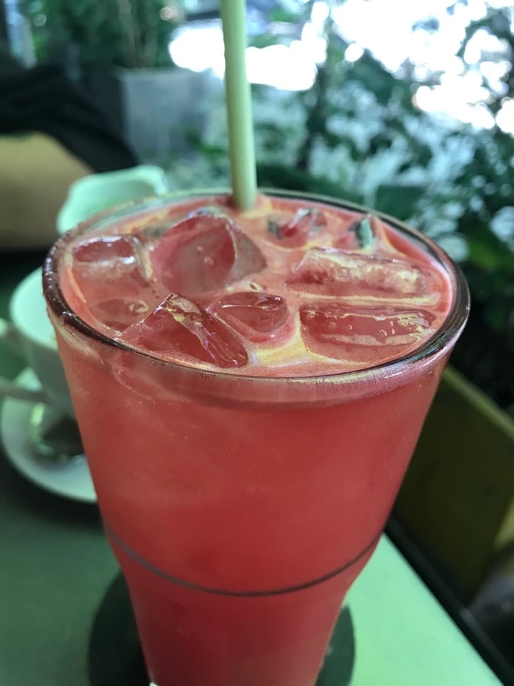 photo of Dame Tartine Watermelon Juice shared by @jannapham on  25 Jan 2022 - review