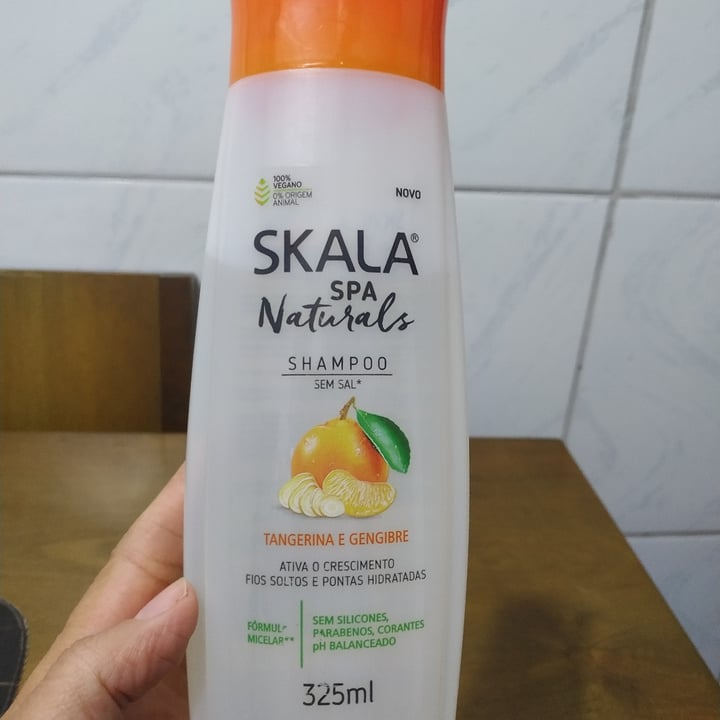 review photo of Skala Shampoo Spa Naturals Tangerina E Gengibre shared by @adrianabr on 25 Apr 2022 - review